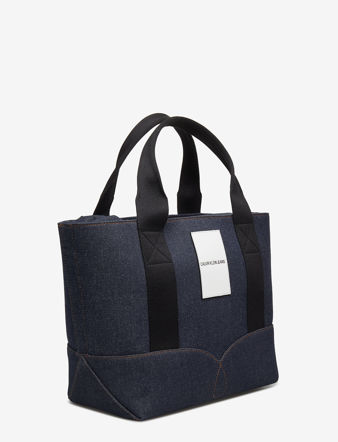 Calvin Klein - DENIM OMEGA TOTE 30 - blue denim - 2