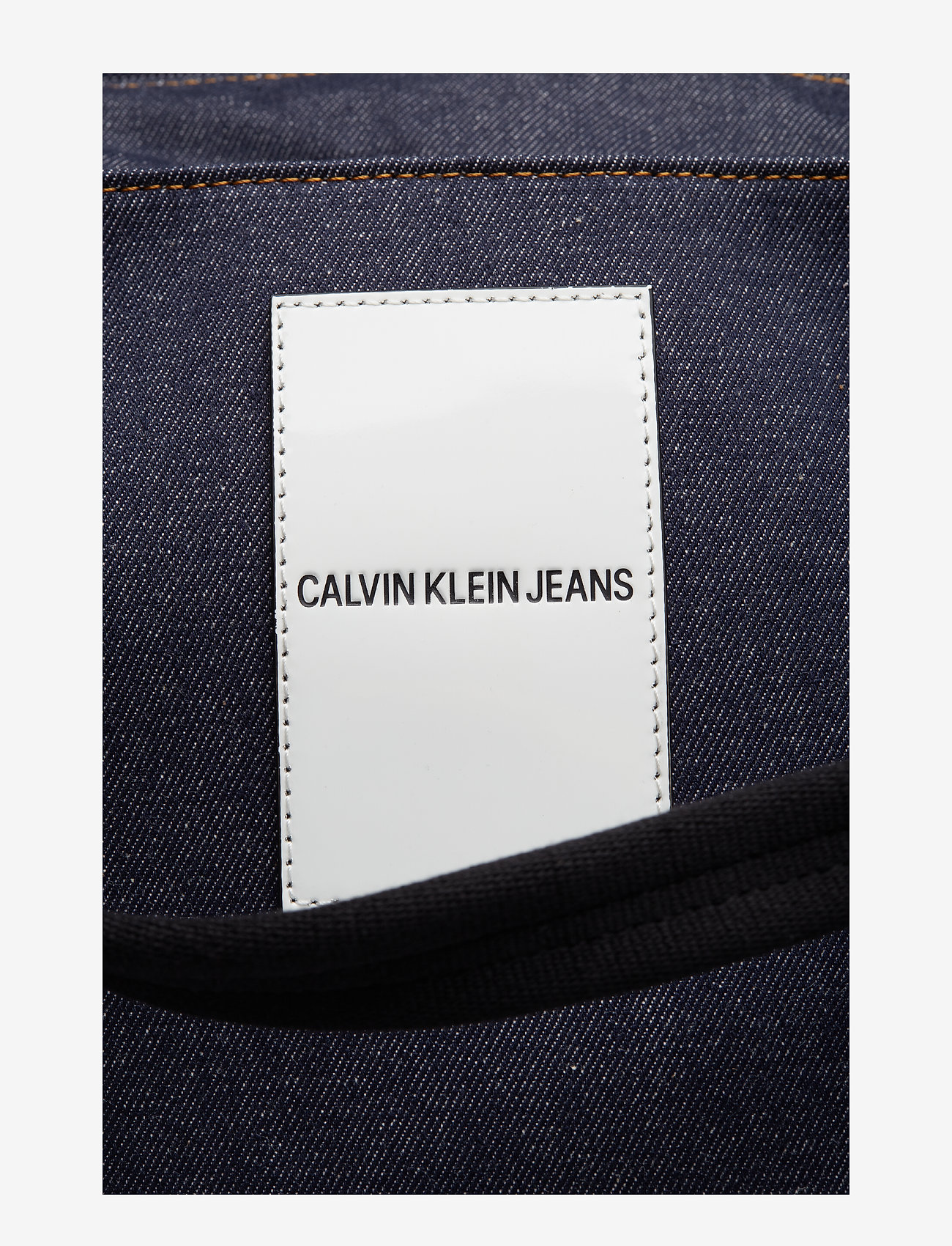 Calvin Klein - DENIM OMEGA TOTE 30 - blue denim - 4