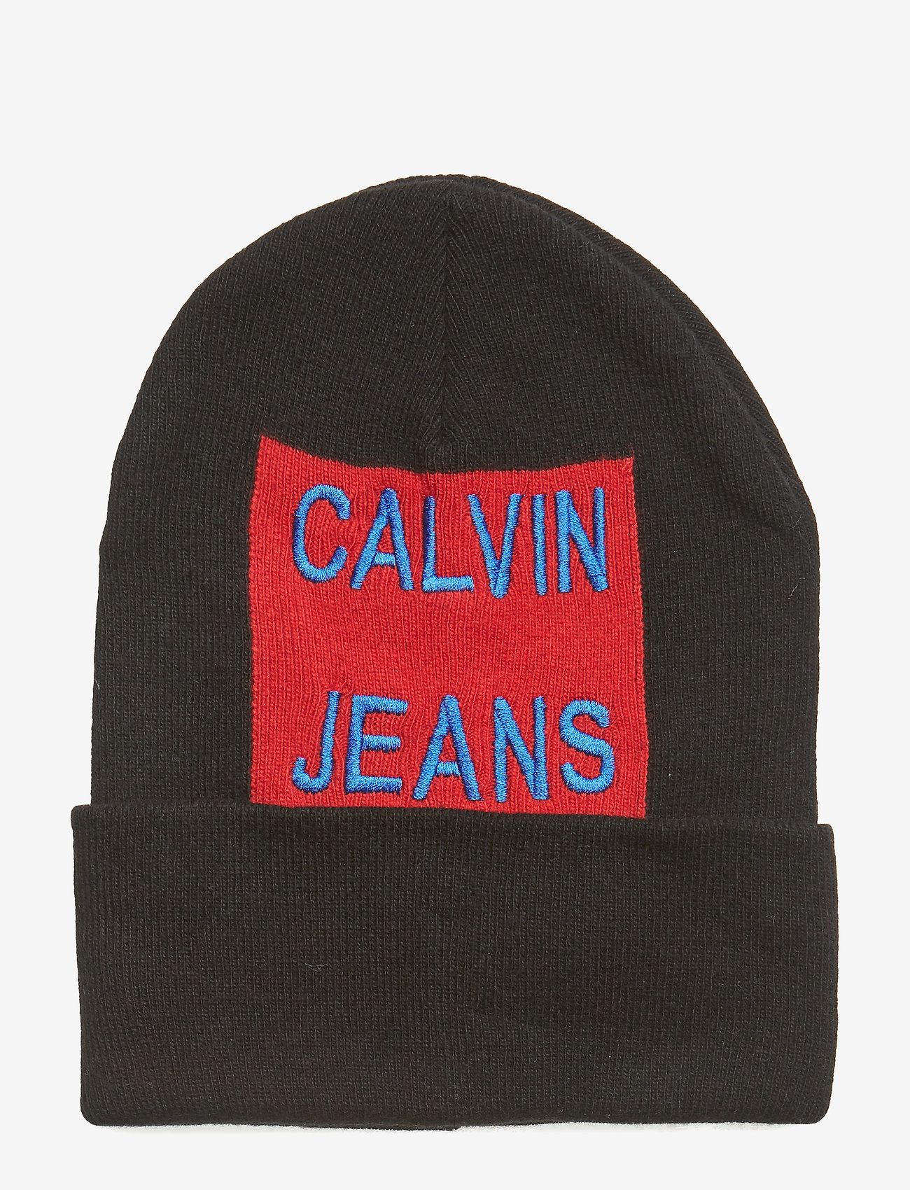 Calvin Klein - J CALVIN JEANS BEANI - black beauty - 0