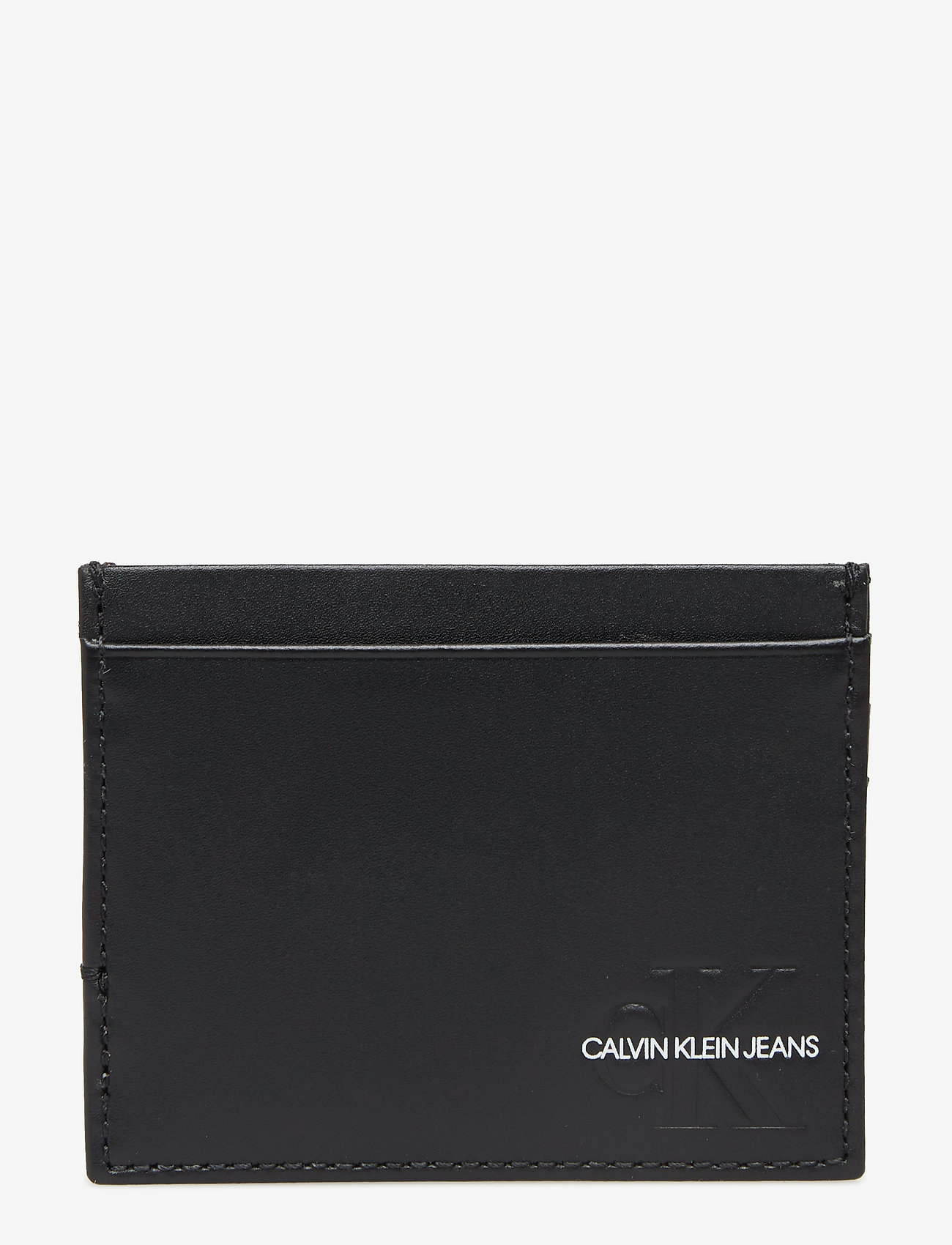 Calvin Klein - MONOGRAM CARDHOLDER - black - 0
