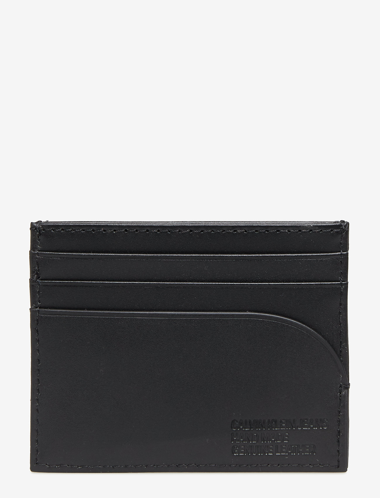 Calvin Klein - MONOGRAM CARDHOLDER - black - 1