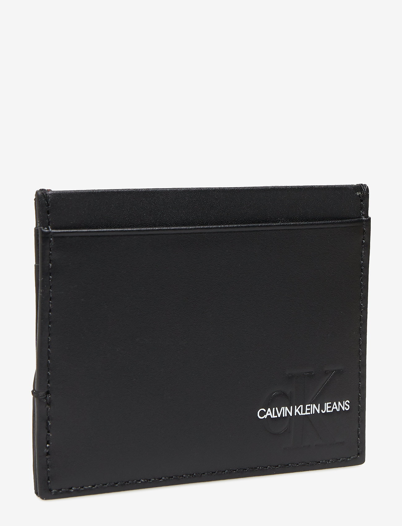 Calvin Klein - MONOGRAM CARDHOLDER - black - 2