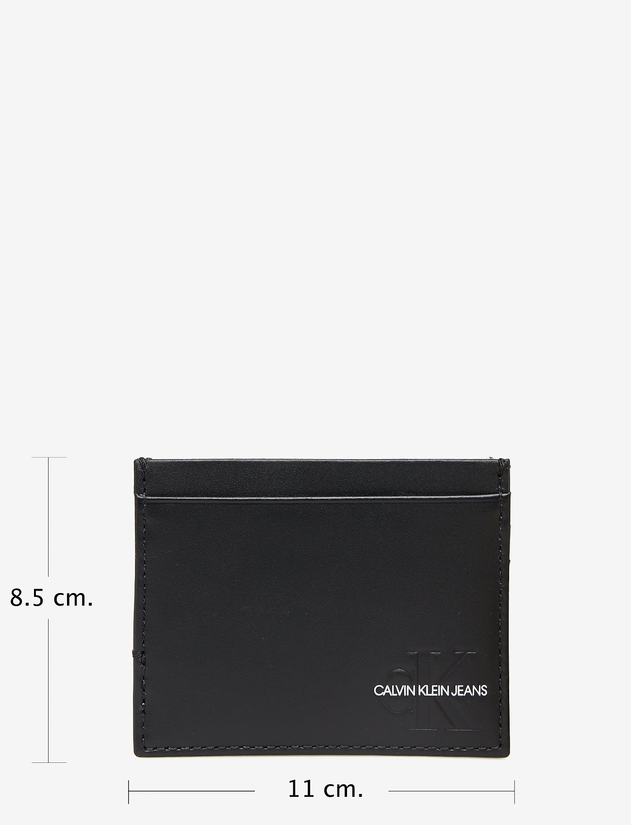 Calvin Klein - MONOGRAM CARDHOLDER - black - 3