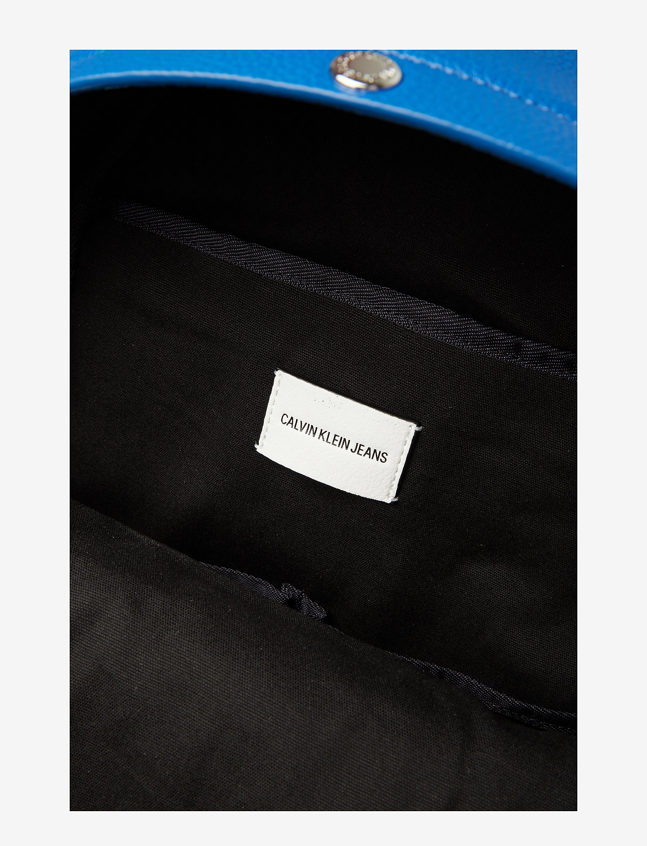Calvin Klein - LOGO BANNER CP BACKPACK 35 - nautical blue - 5