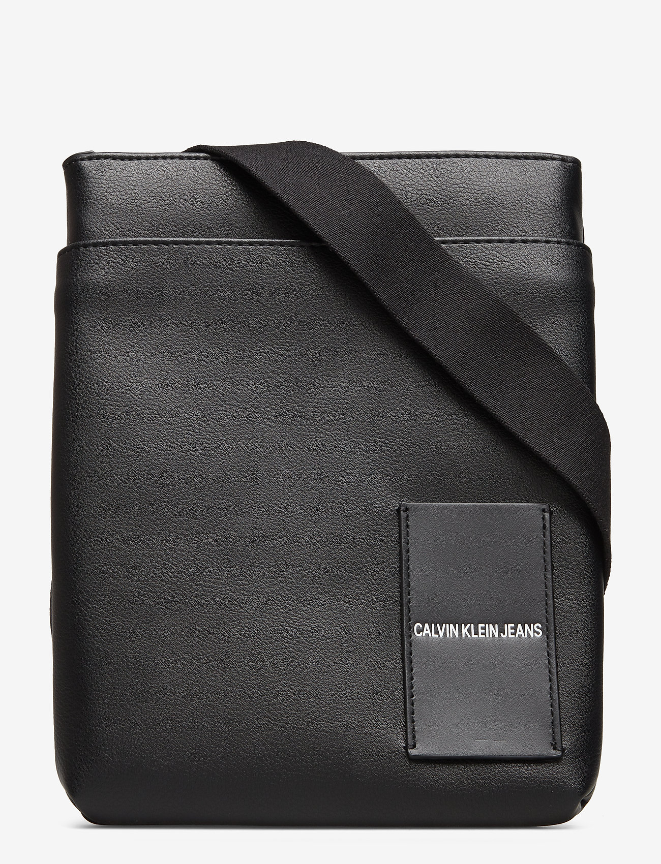 Calvin Klein - COATED CANVAS FLAT PACK - black - 0