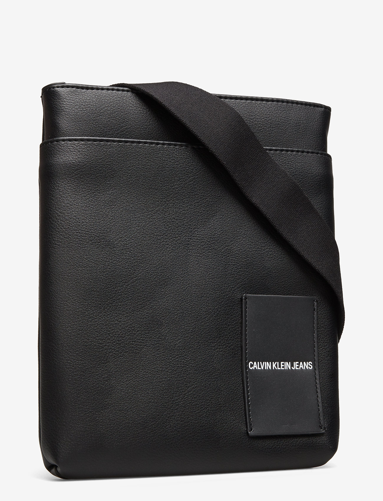 Calvin Klein - COATED CANVAS FLAT PACK - black - 2