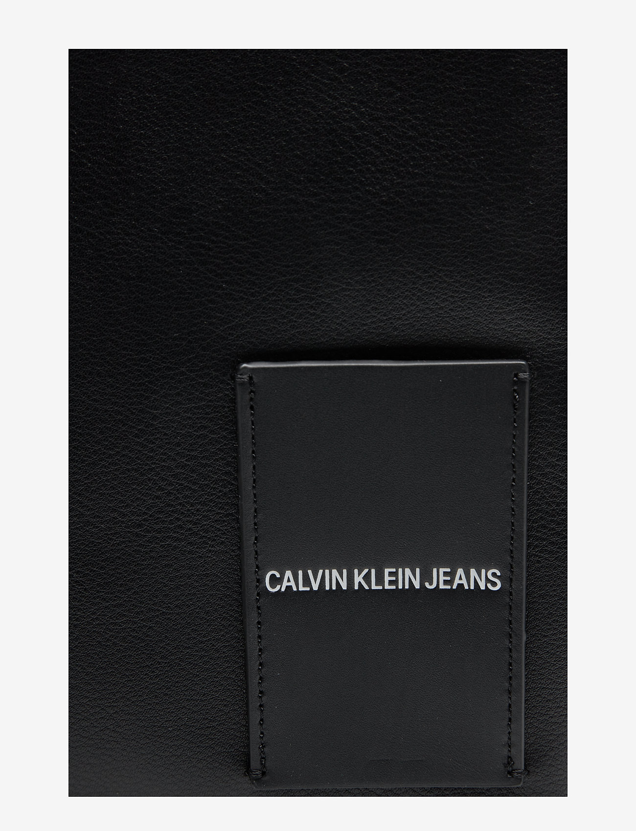 Calvin Klein - COATED CANVAS FLAT PACK - black - 3