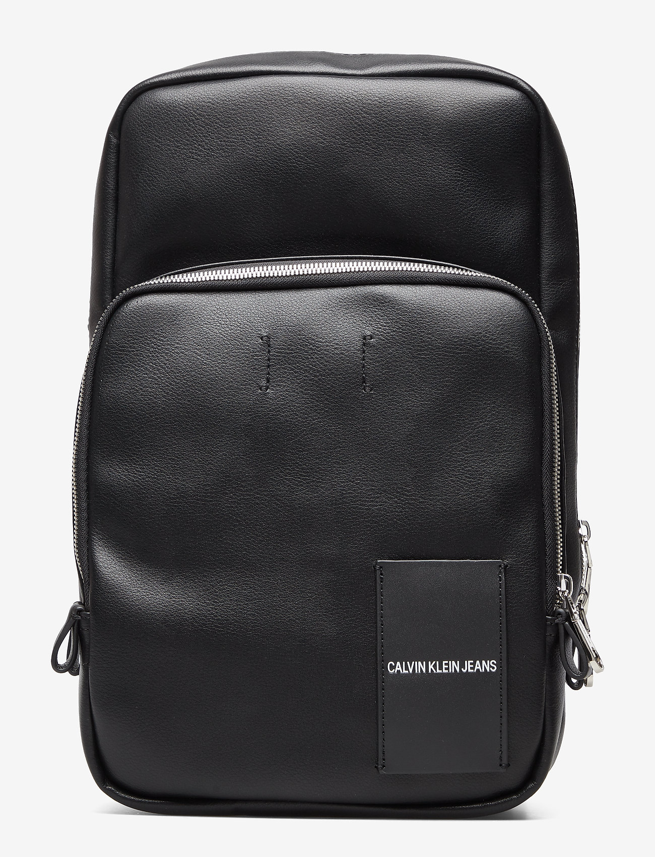 COATED CANVAS SLING - BLACK