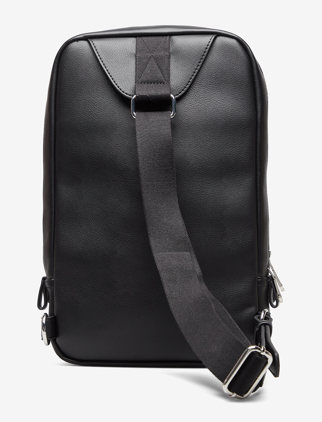 Calvin Klein - COATED CANVAS SLING - black - 1