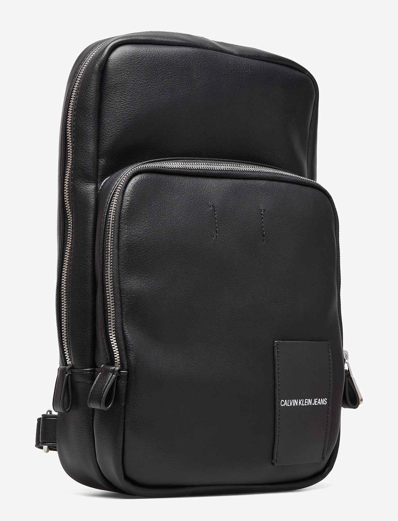 Calvin Klein - COATED CANVAS SLING - black - 2