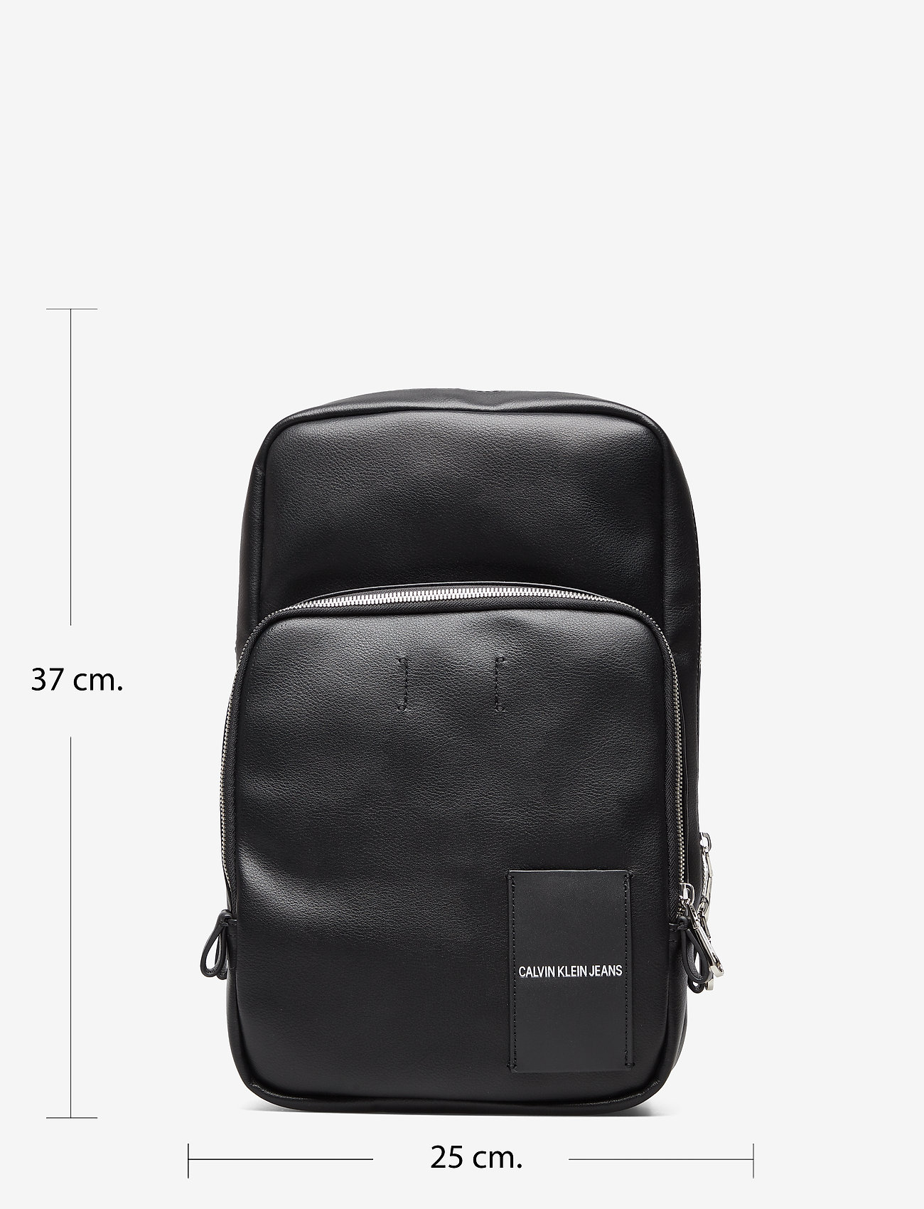 Calvin Klein - COATED CANVAS SLING - black - 5
