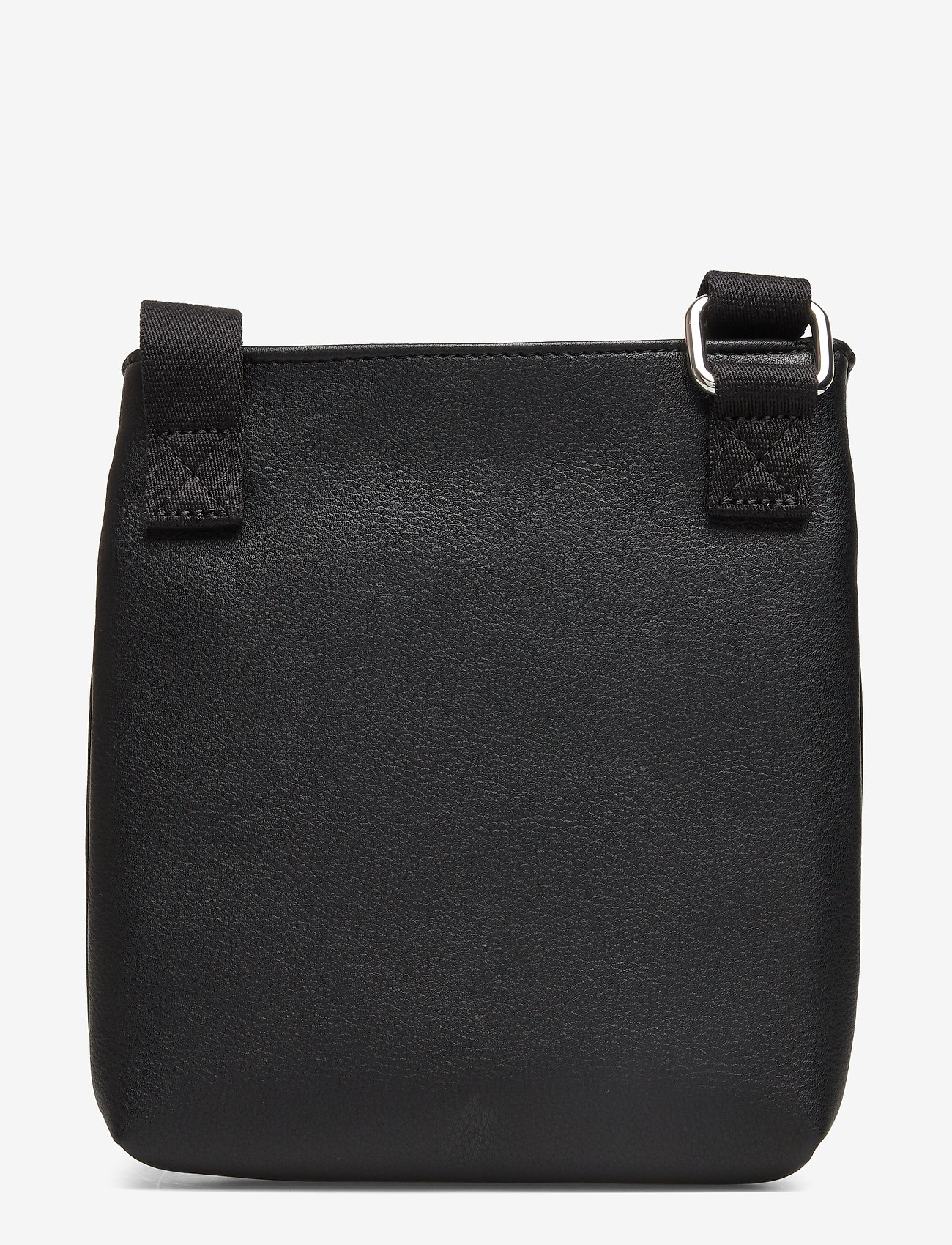 Calvin Klein - COATED CANVAS MICRO FLAT PACK - black - 1