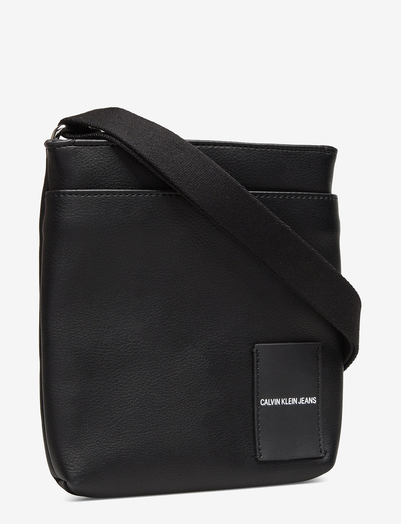 Calvin Klein - COATED CANVAS MICRO FLAT PACK - black - 2