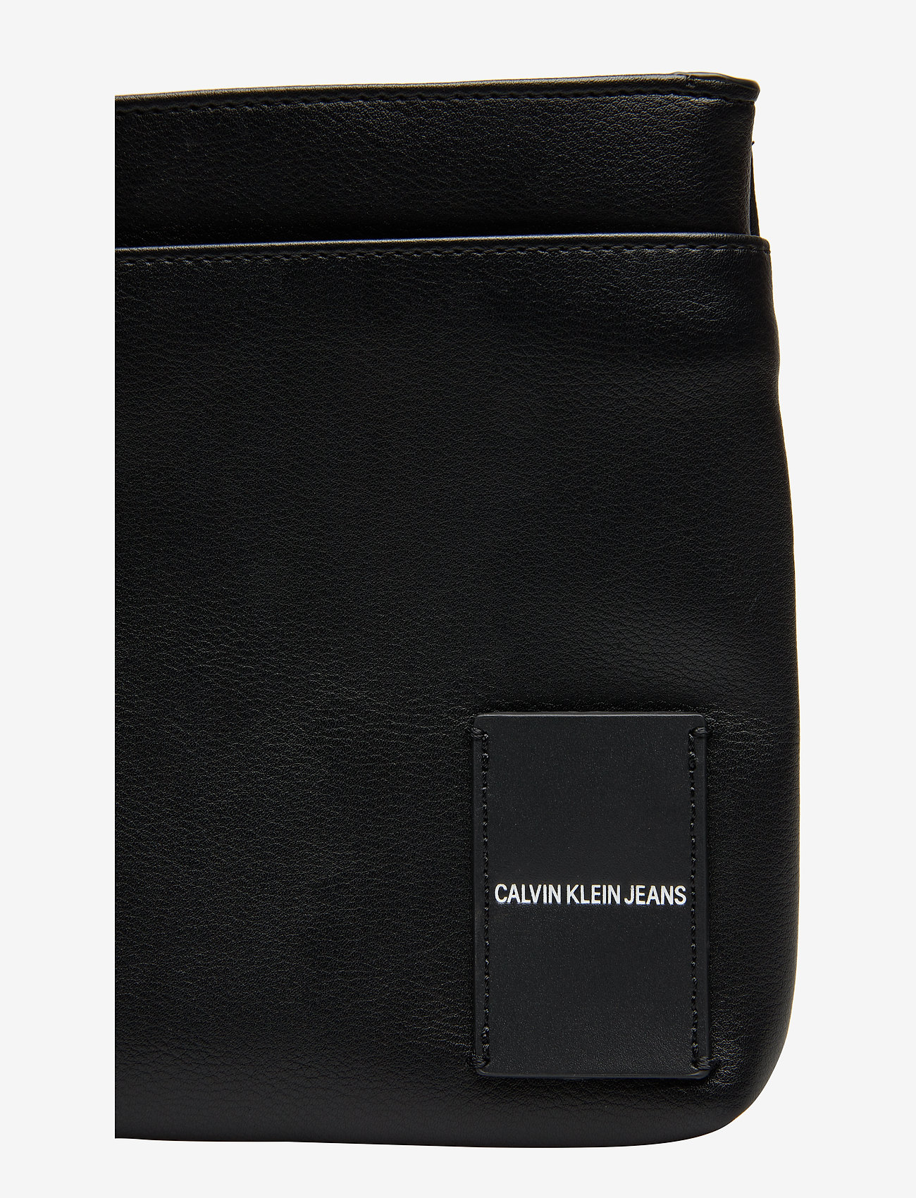 Calvin Klein - COATED CANVAS MICRO FLAT PACK - black - 3