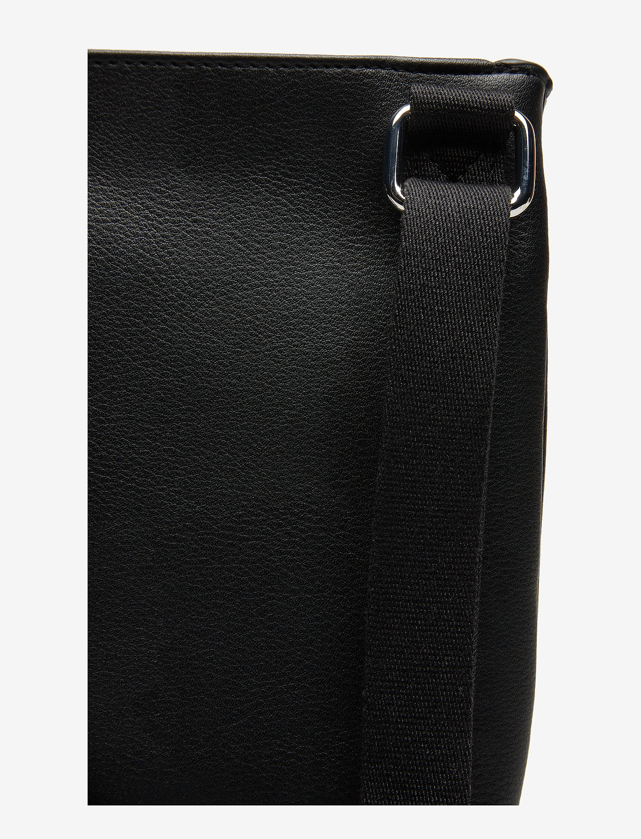 Calvin Klein - COATED CANVAS MICRO FLAT PACK - black - 4