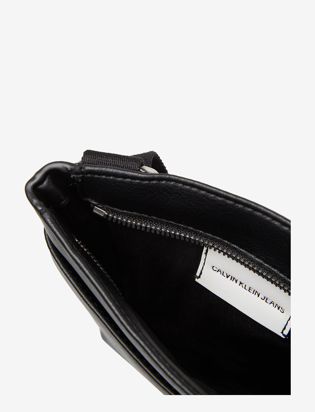 Calvin Klein - COATED CANVAS MICRO FLAT PACK - black - 5