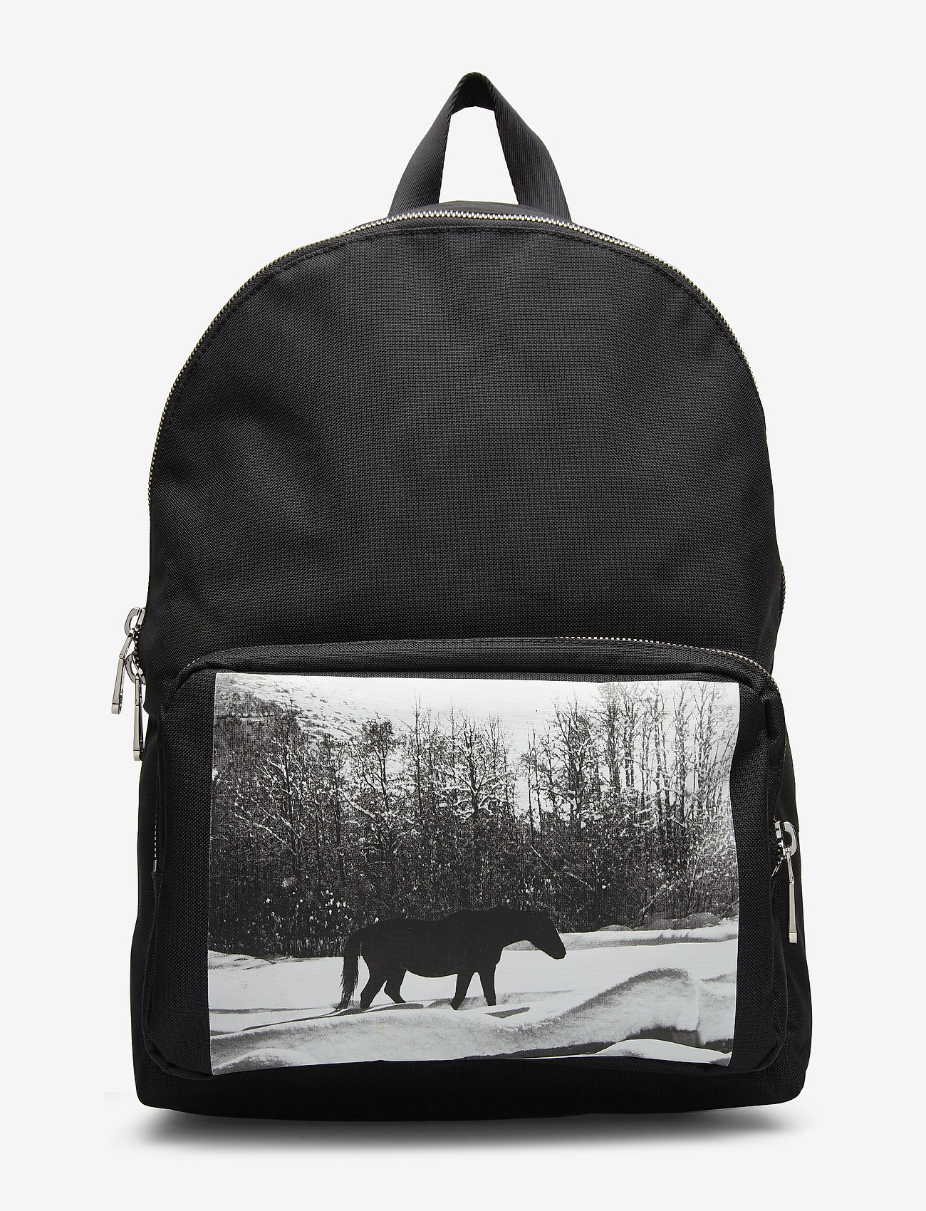 Calvin Klein - WARHOL HORSES IN SNOW CP BP P - black - 0