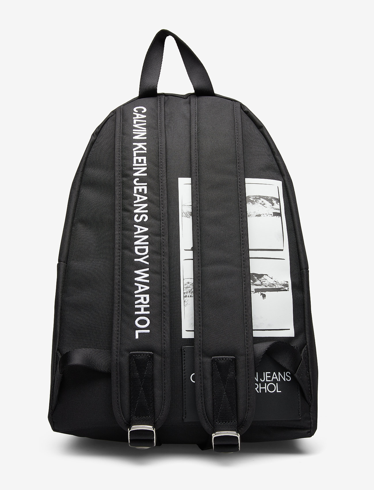 Calvin Klein - WARHOL HORSES IN SNOW CP BP P - black - 1