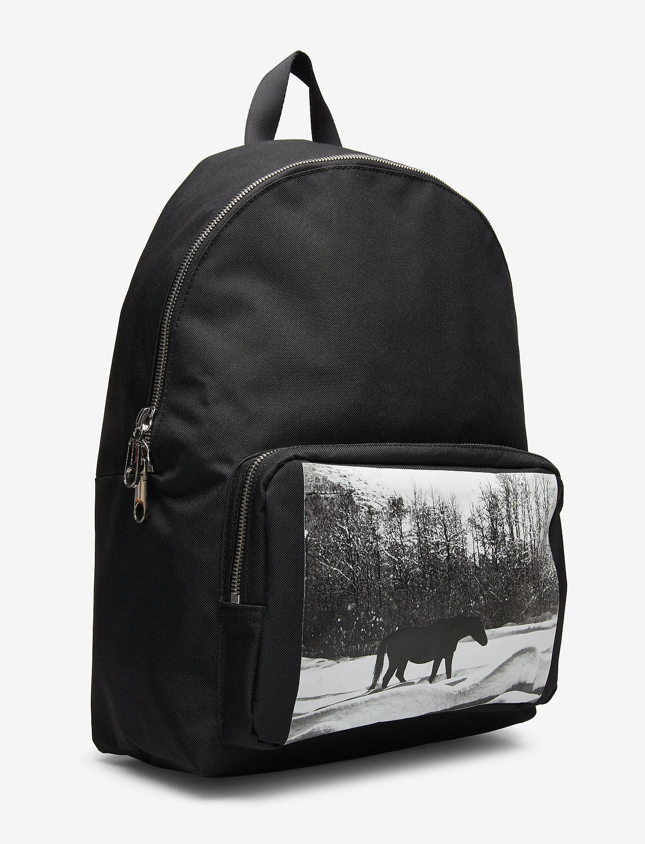 Calvin Klein - WARHOL HORSES IN SNOW CP BP P - black - 2