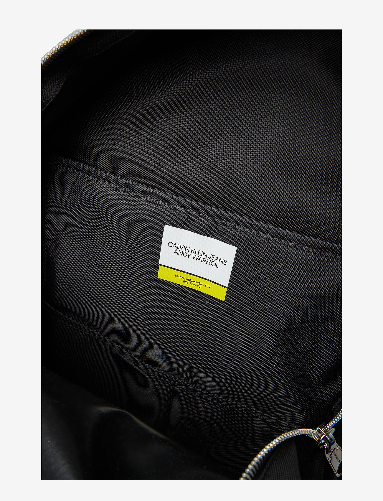 Calvin Klein - WARHOL HORSES IN SNOW CP BP P - black - 5