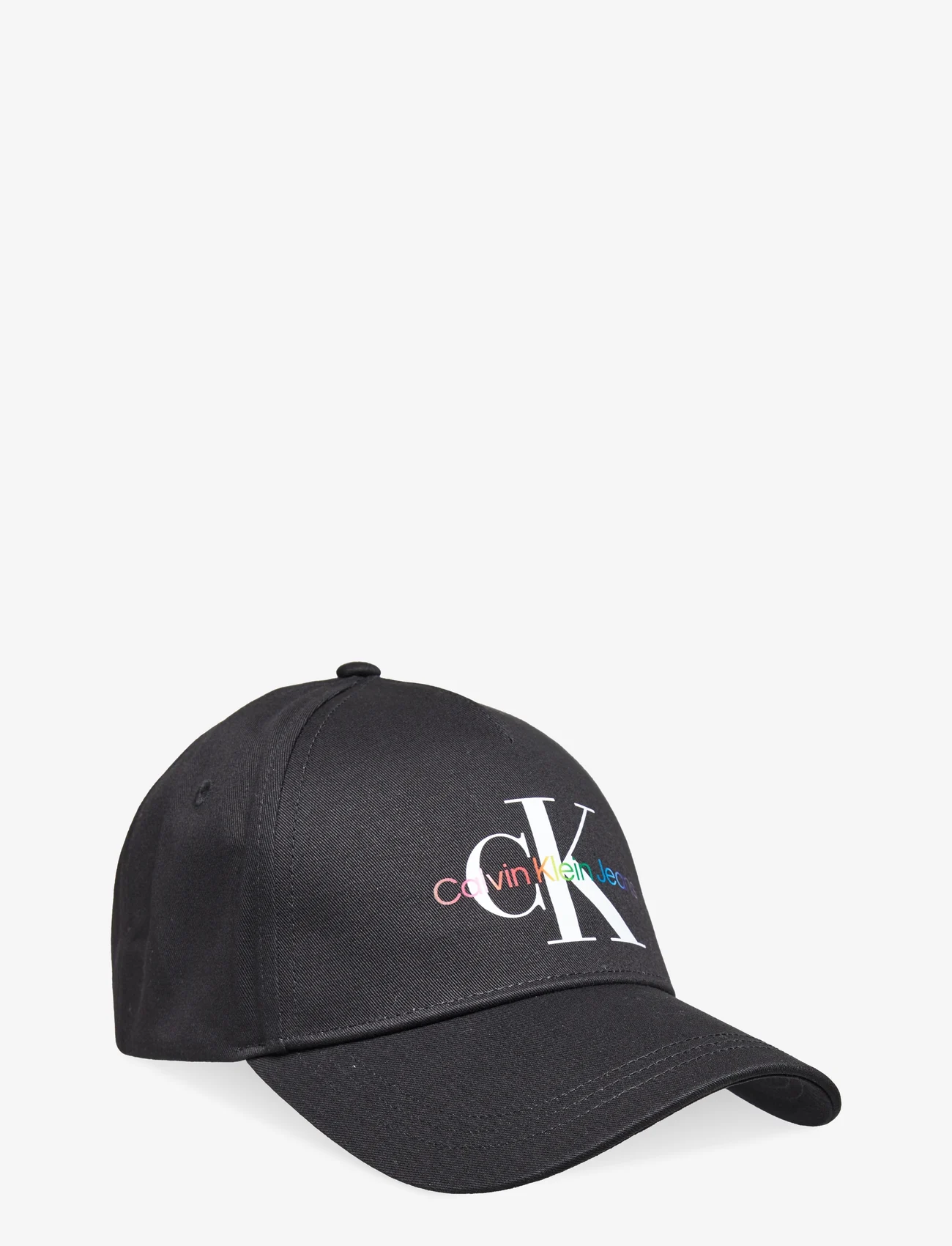 Calvin Klein - CAP_PRIDE LOVE CAP - zemākās cenas - black - 0