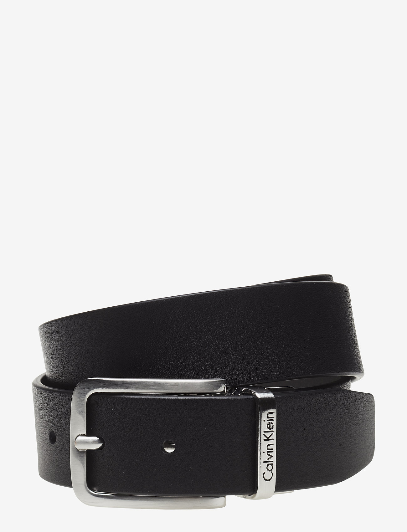 Calvin Klein - MINO REV. BELT - black/grey - 0