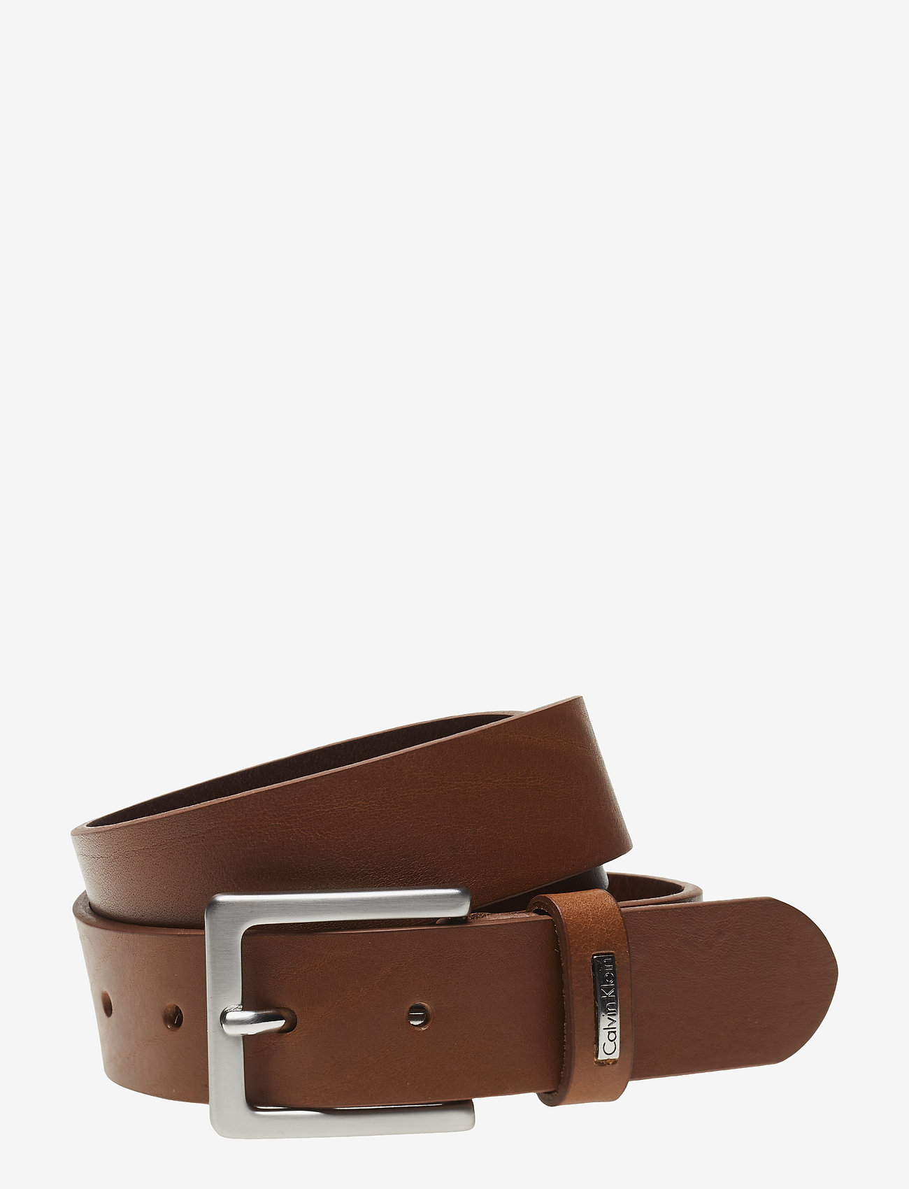 Calvin Klein - MINO BELT 3 - congnac - 0