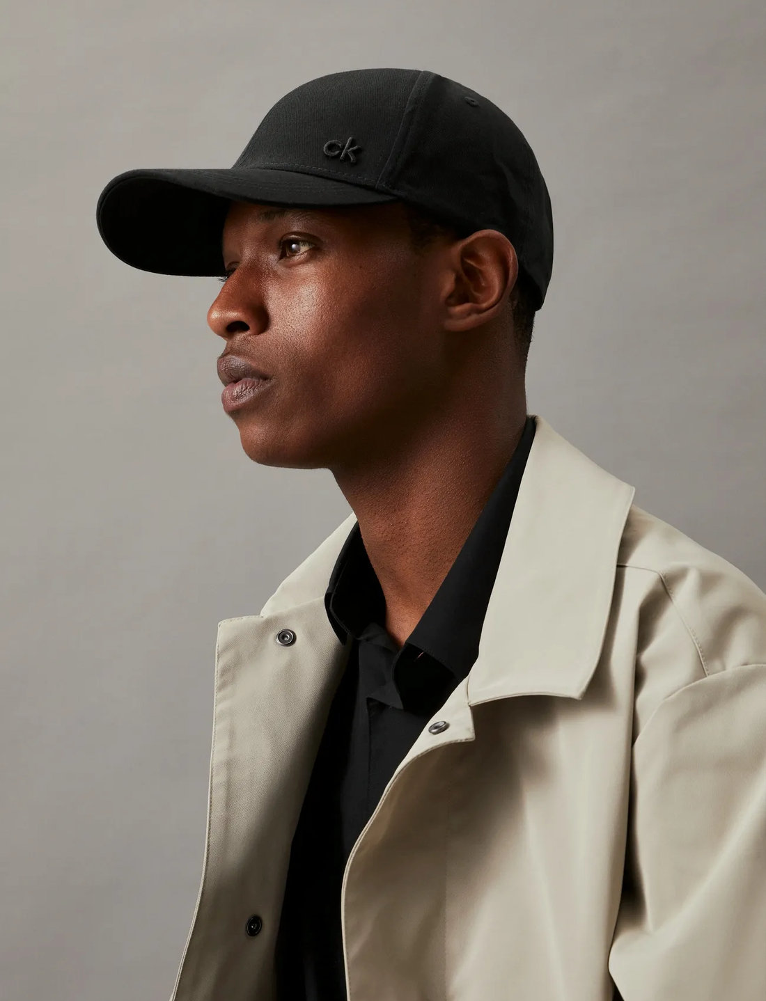Calvin Klein Ck Baseball Cap Kepsar Boozt