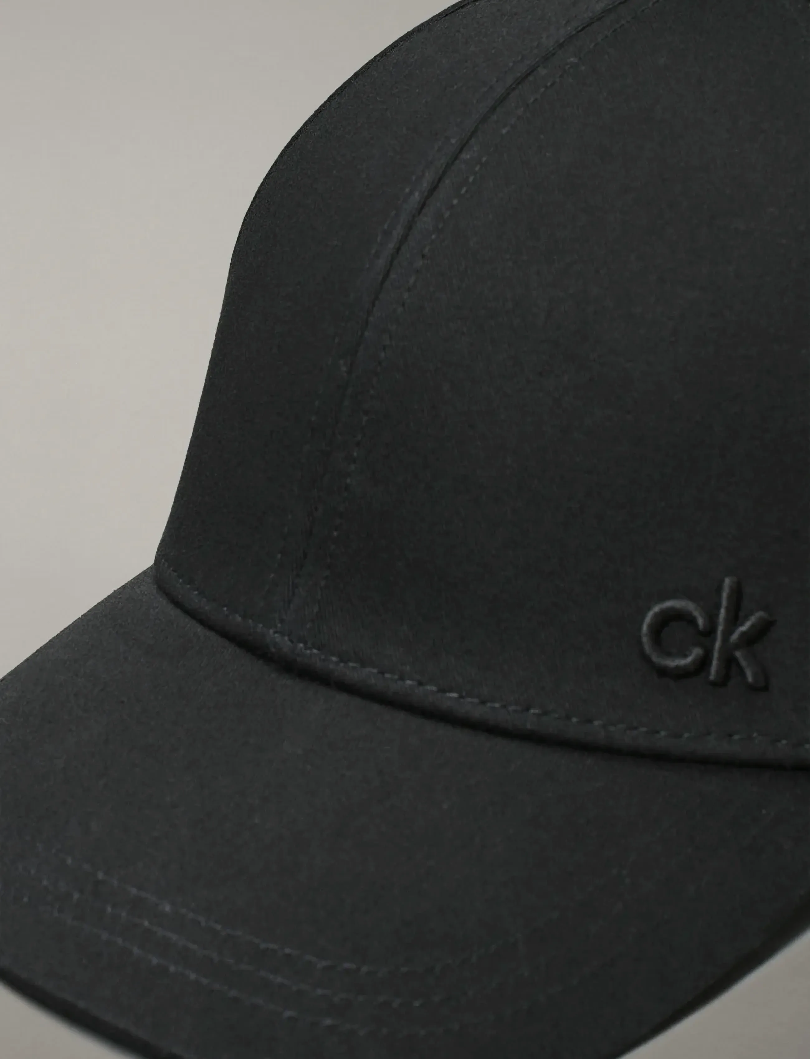 Calvin Klein - CK BASEBALL CAP - black - 4
