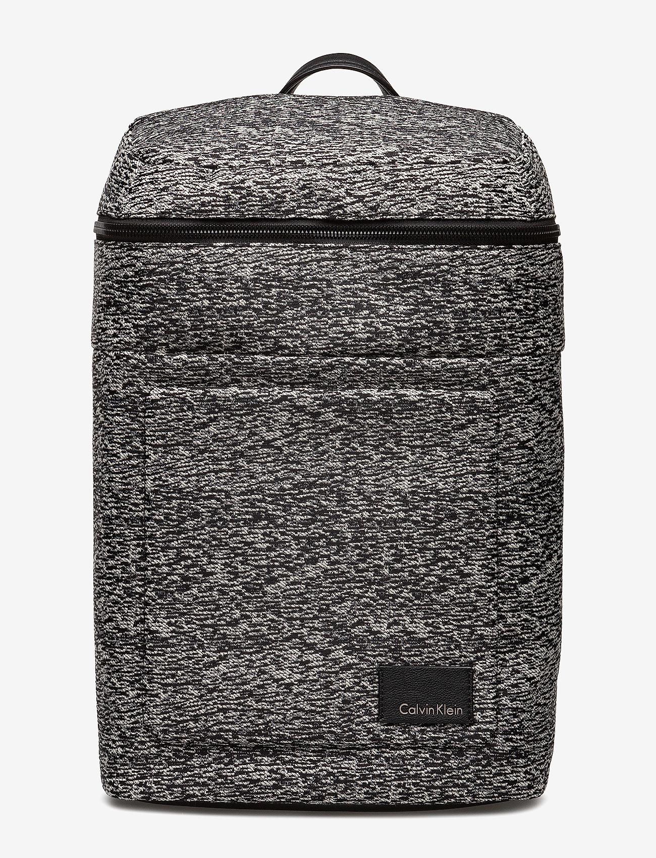Calvin Klein - ILAY JACQUARD BACKPA - black/dusty ivory - 0