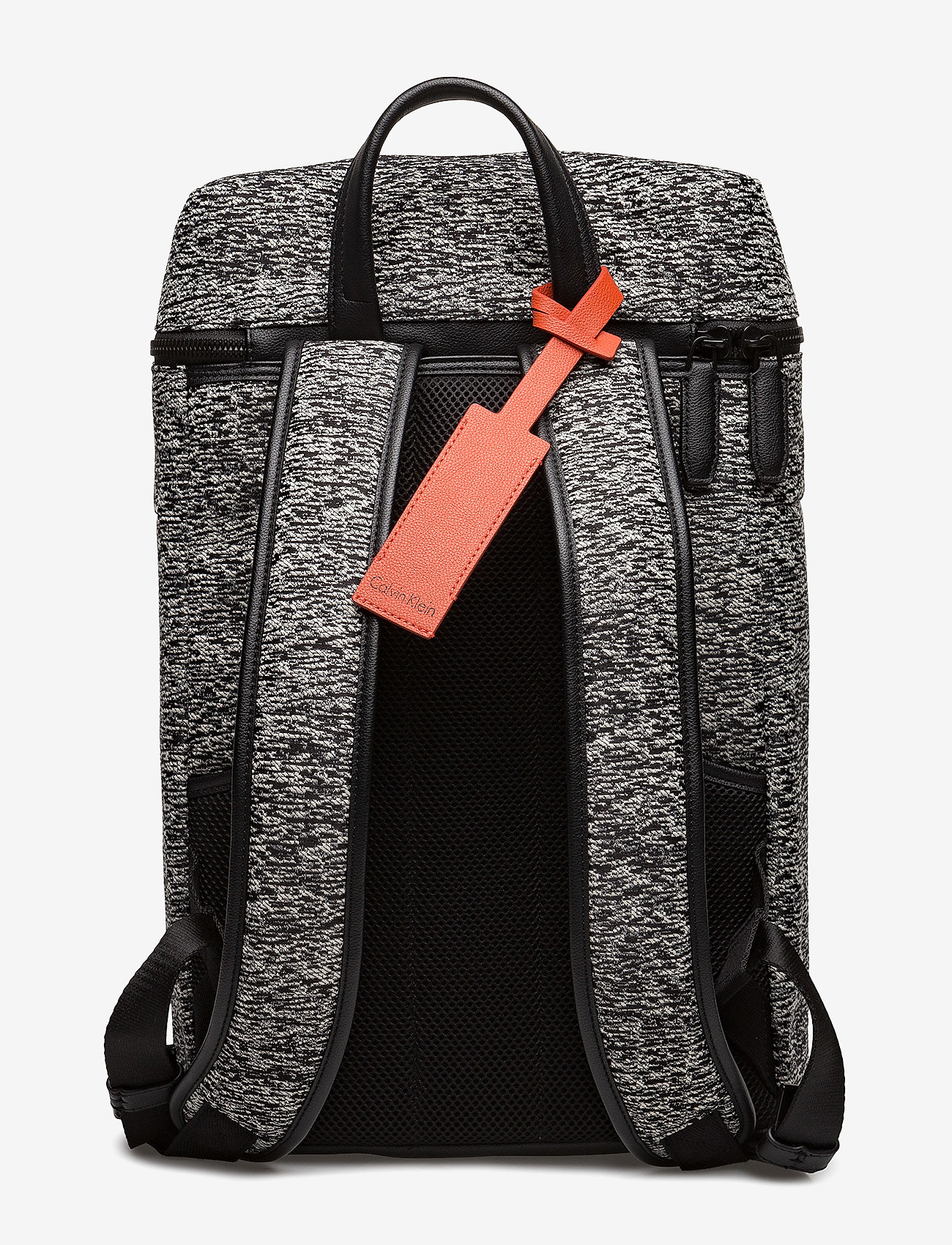 Calvin Klein - ILAY JACQUARD BACKPA - black/dusty ivory - 1