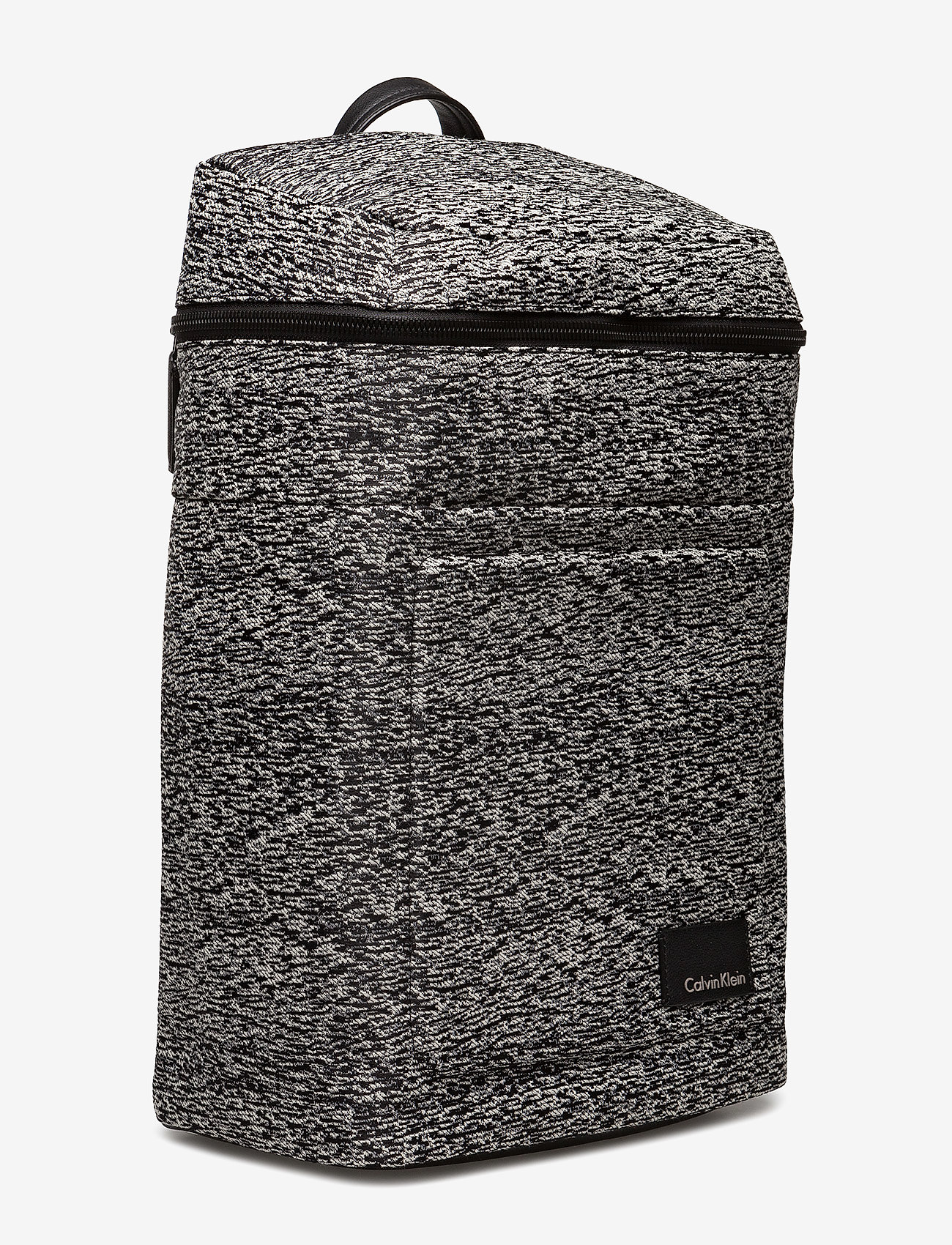 Calvin Klein - ILAY JACQUARD BACKPA - black/dusty ivory - 2