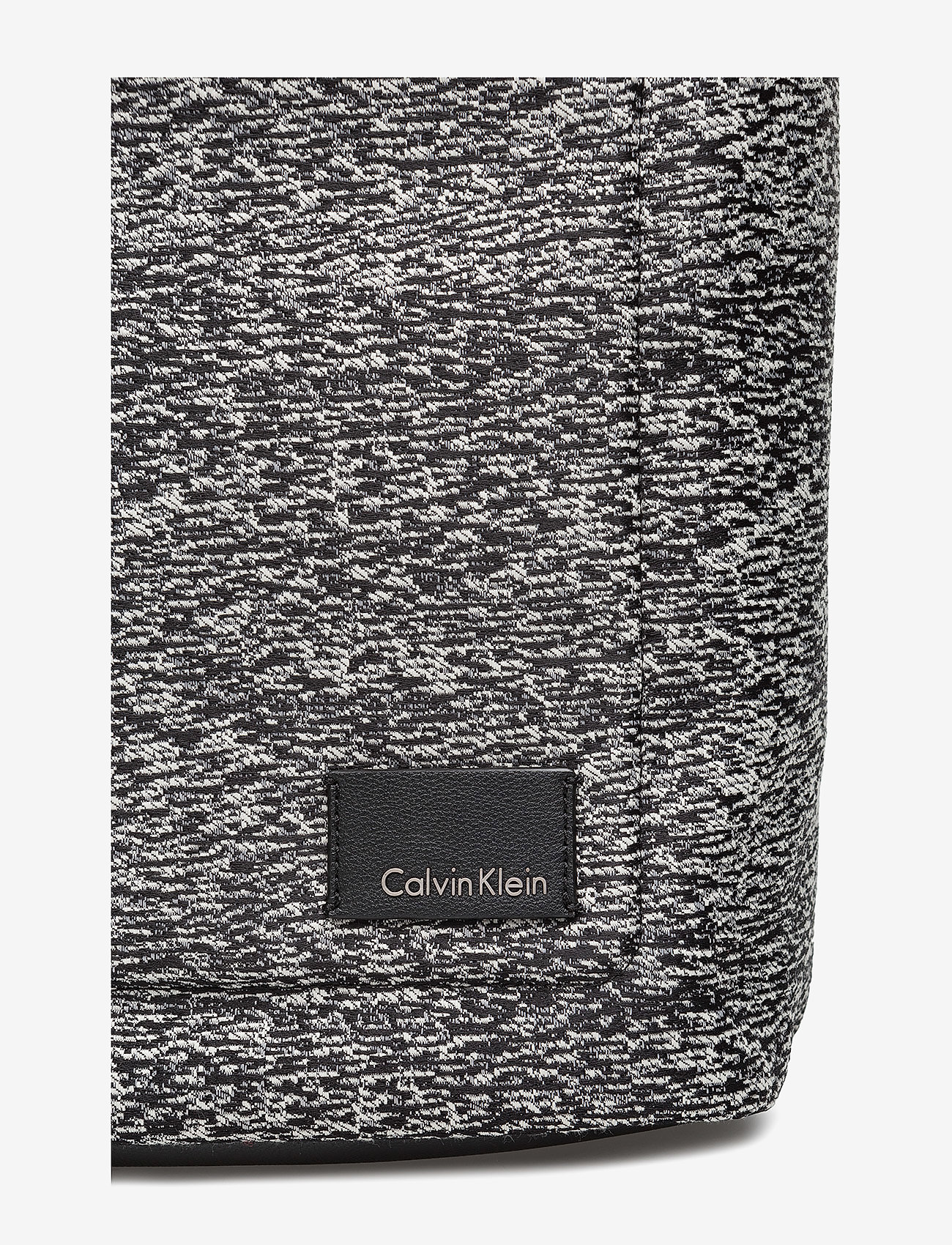 Calvin Klein - ILAY JACQUARD BACKPA - black/dusty ivory - 3