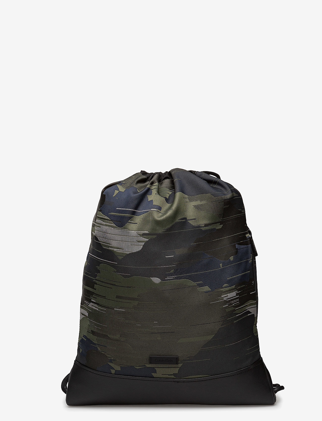 Calvin Klein - FINTON FLAT BACKPACK - speed camo - 0