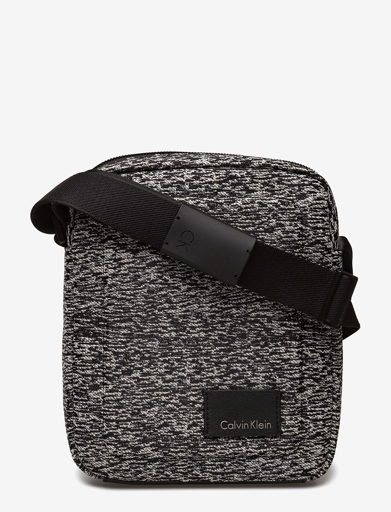 Calvin Klein - ILAY JACQUARD REPORT - black/dusty ivory - 0