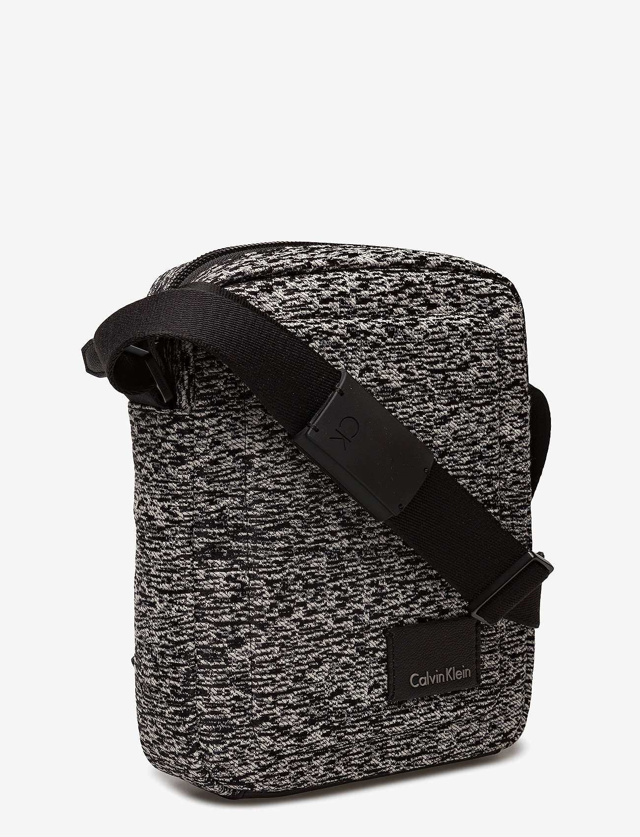 Calvin Klein - ILAY JACQUARD REPORT - black/dusty ivory - 2