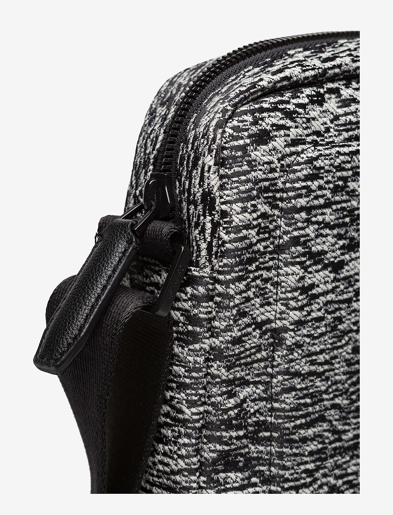 Calvin Klein - ILAY JACQUARD REPORT - black/dusty ivory - 4