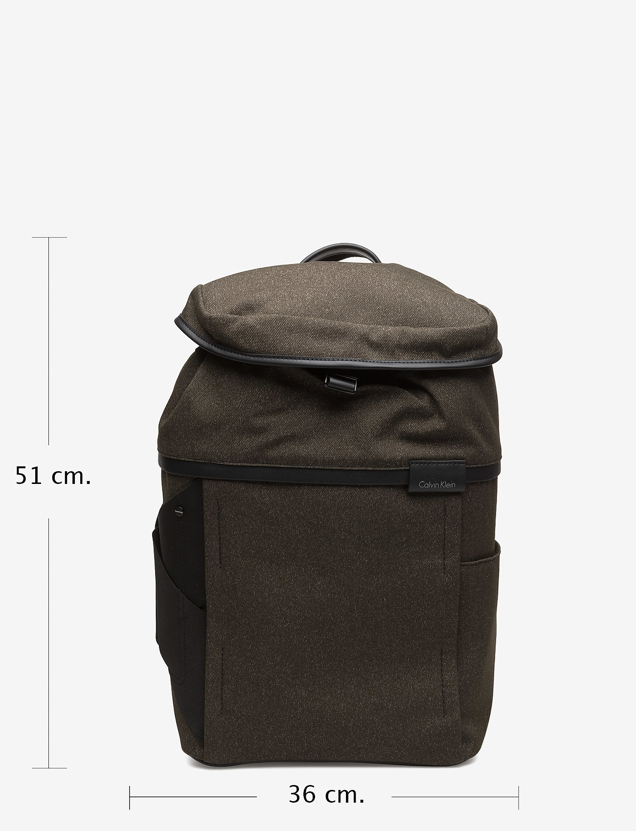 Calvin Klein - NEIL BACKPACK - black olive - 4