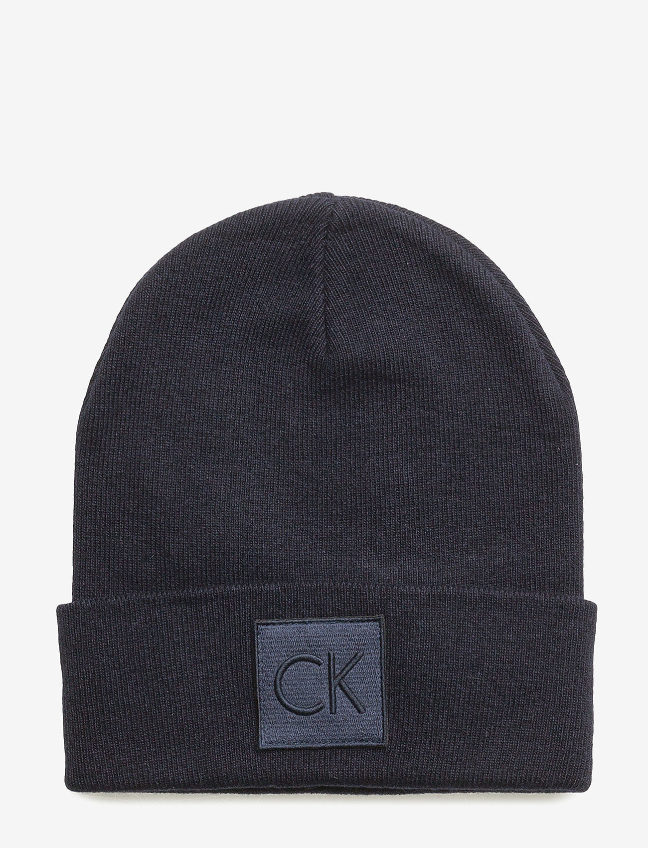 Calvin Klein - CK BEANIE - blue night - 0
