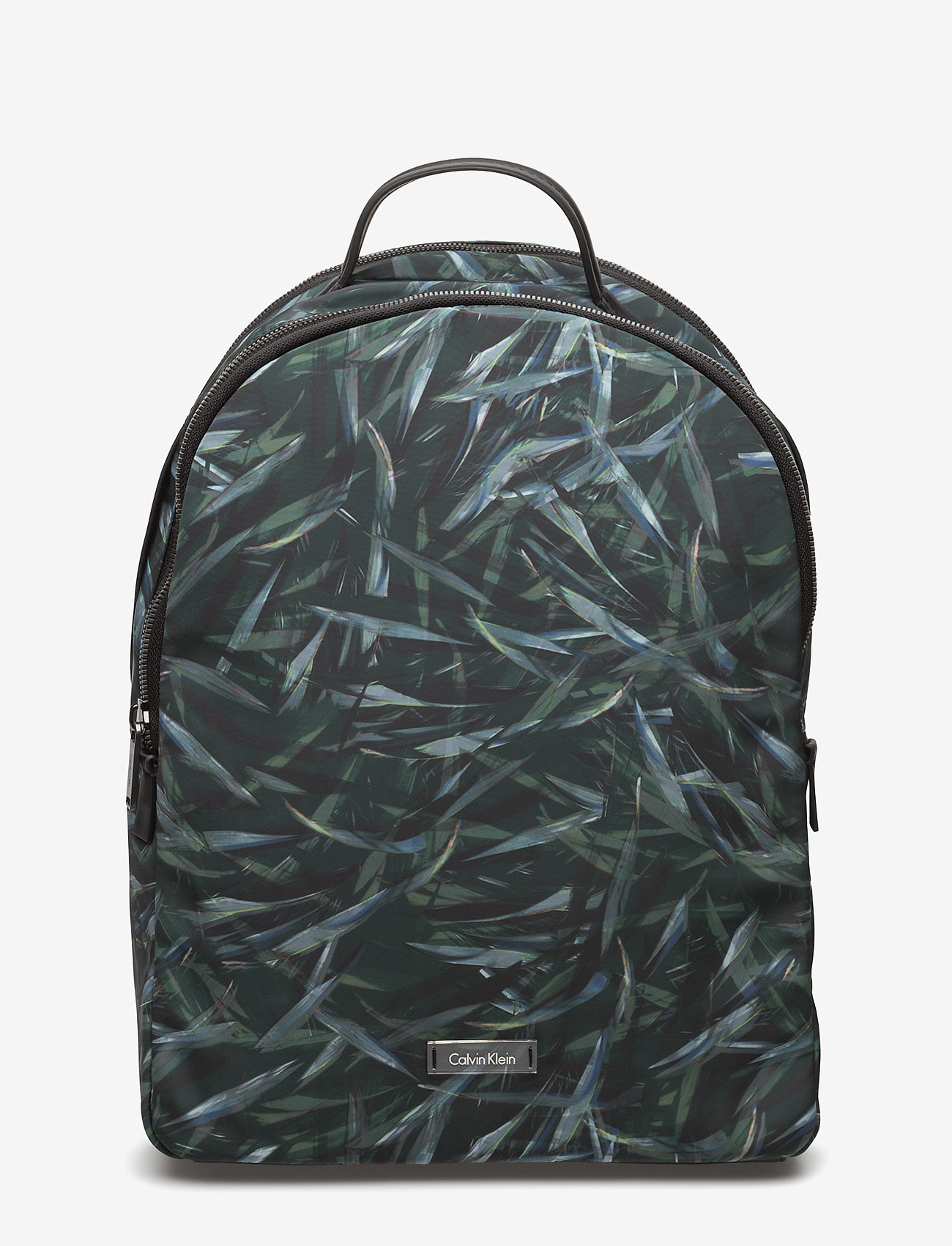 Calvin Klein - JAYL3N BACKPACK PRIN - jungle leaf - 0