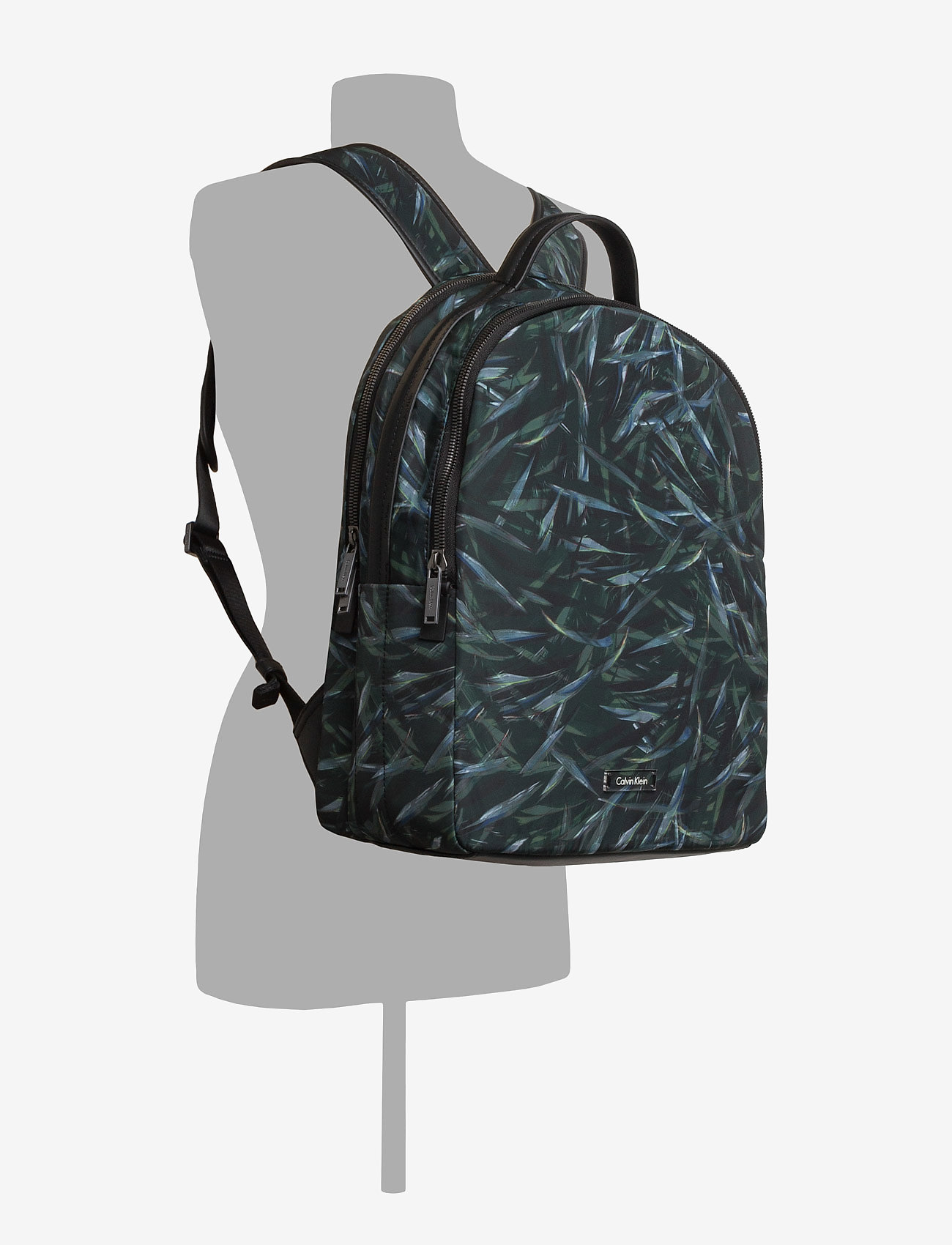 Calvin Klein - JAYL3N BACKPACK PRIN - jungle leaf - 4