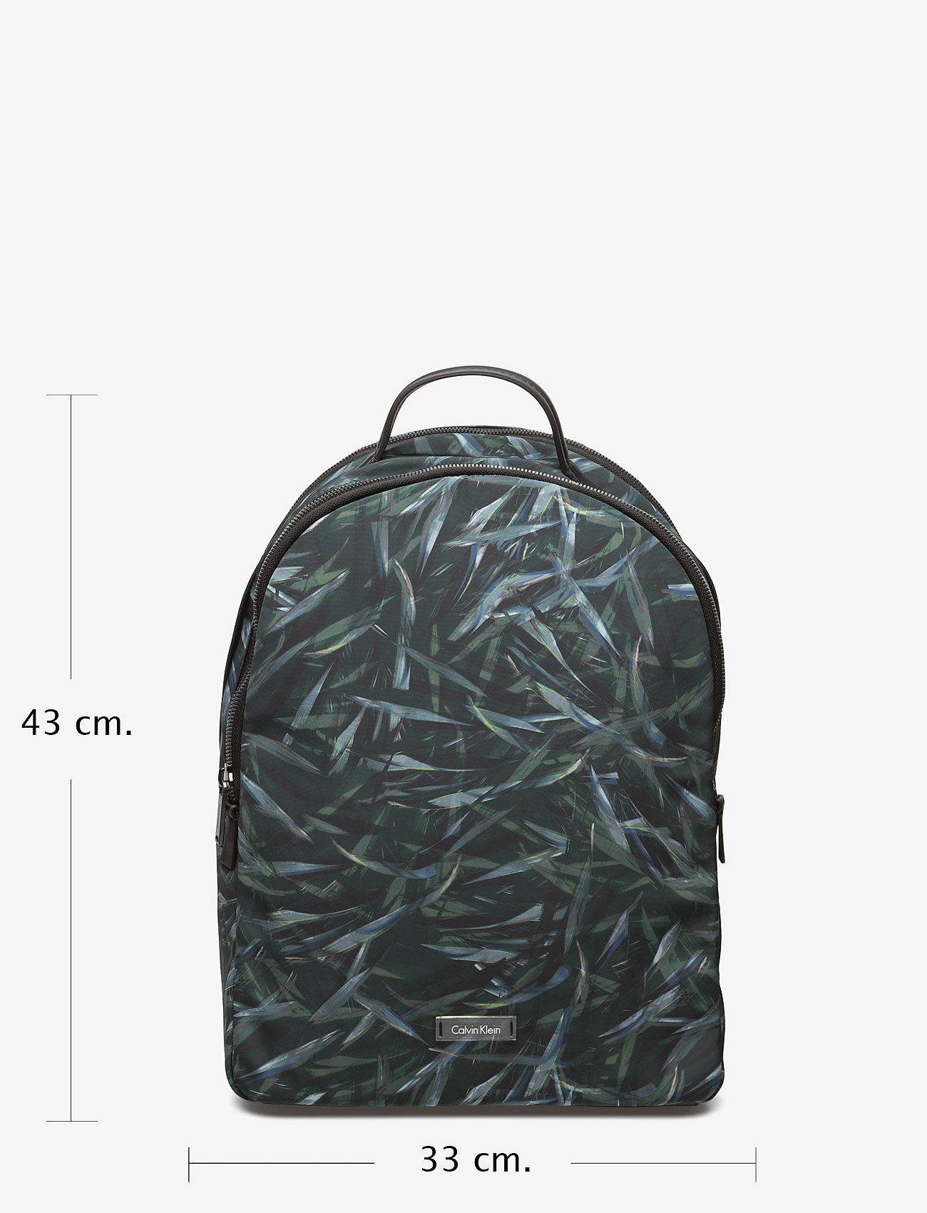 Calvin Klein - JAYL3N BACKPACK PRIN - jungle leaf - 5