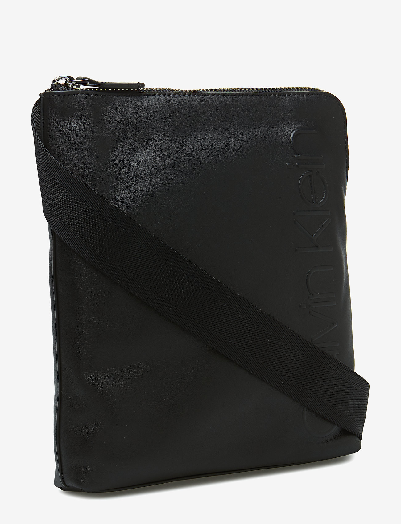 Calvin Klein - STATEMENT ZIP FLAT C - black - 2