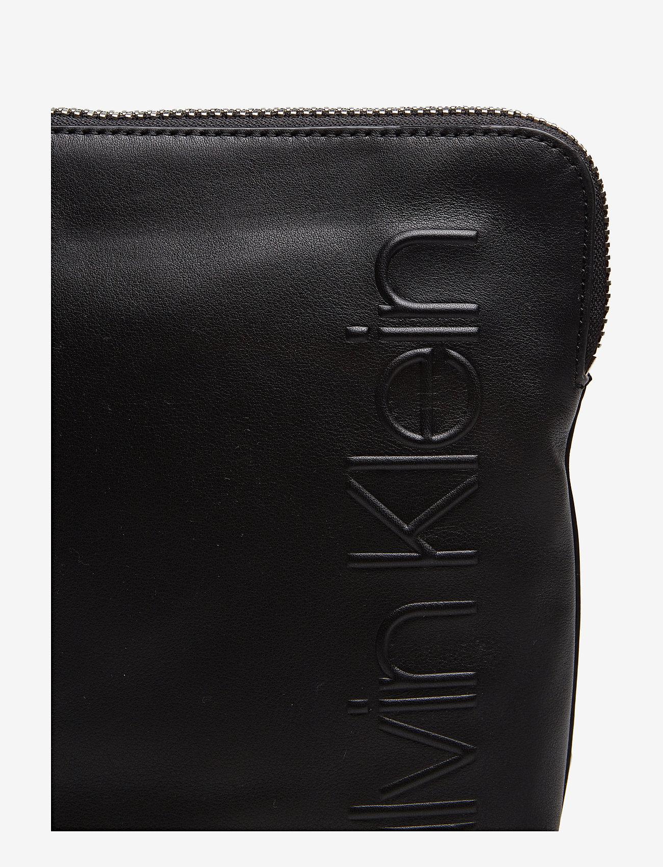 Calvin Klein - STATEMENT ZIP FLAT C - black - 3