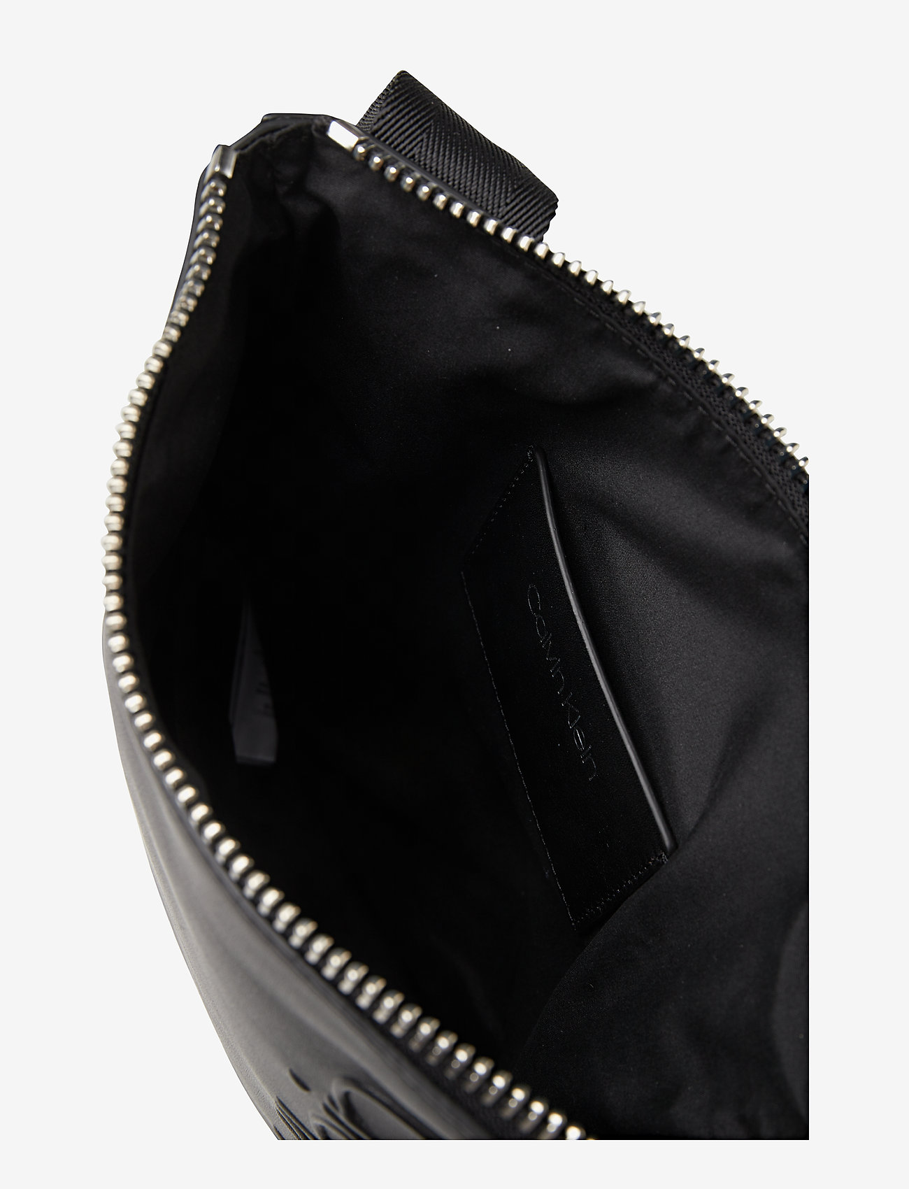 Calvin Klein - STATEMENT ZIP FLAT C - black - 4