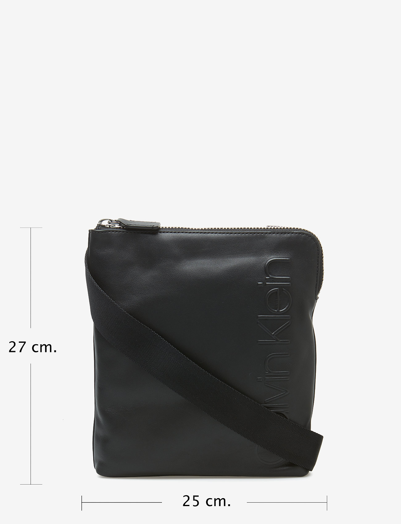 Calvin Klein - STATEMENT ZIP FLAT C - black - 5