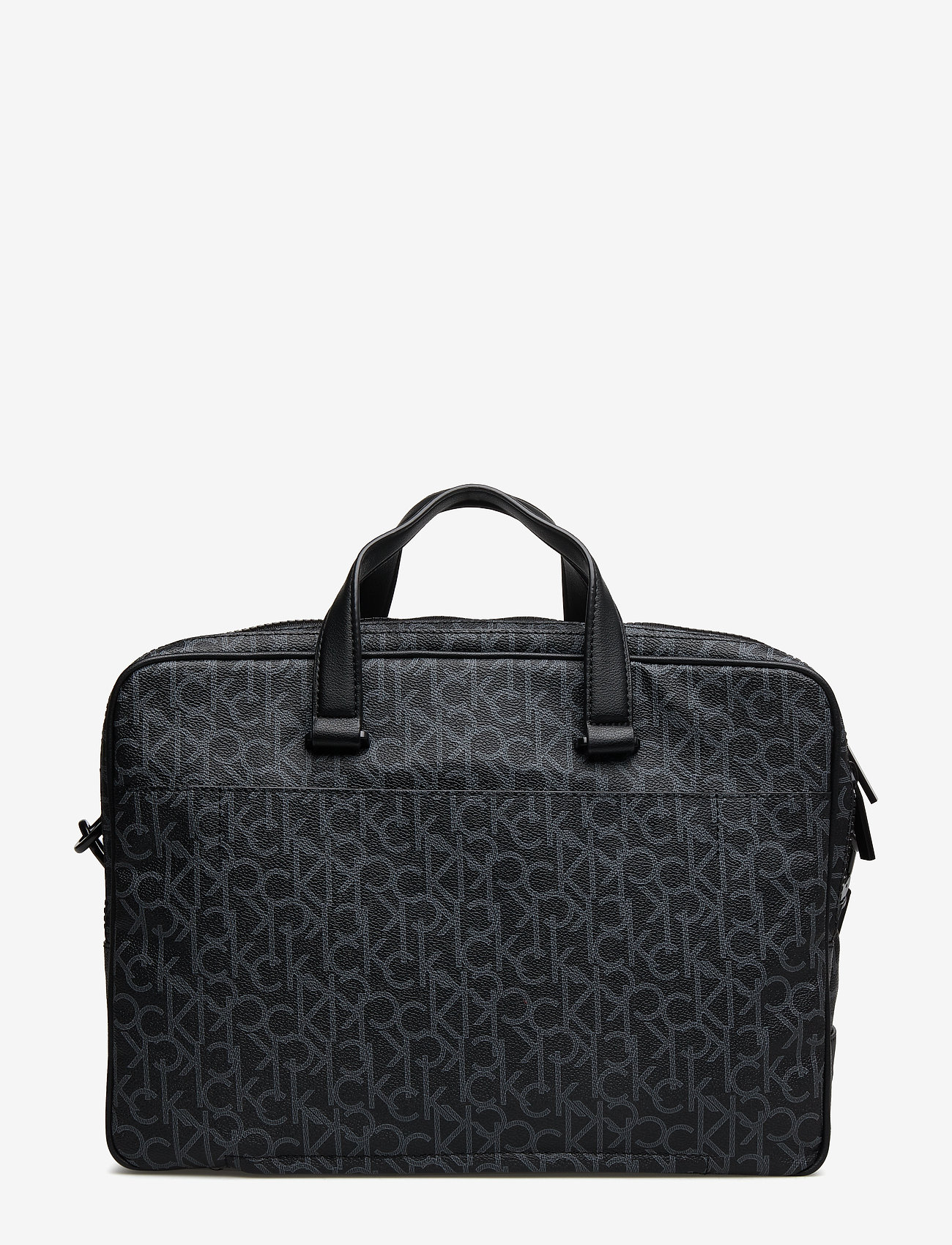 Calvin Klein - CK MONO LAPTOP BAG E - black monogram - 1