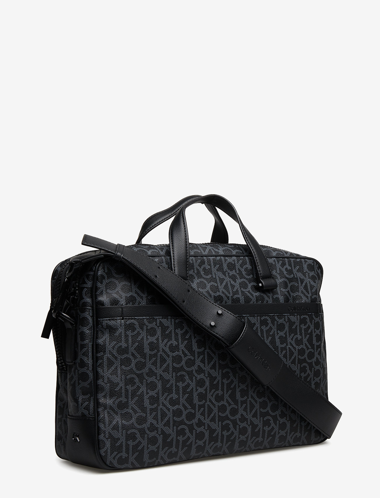Calvin Klein - CK MONO LAPTOP BAG E - black monogram - 2