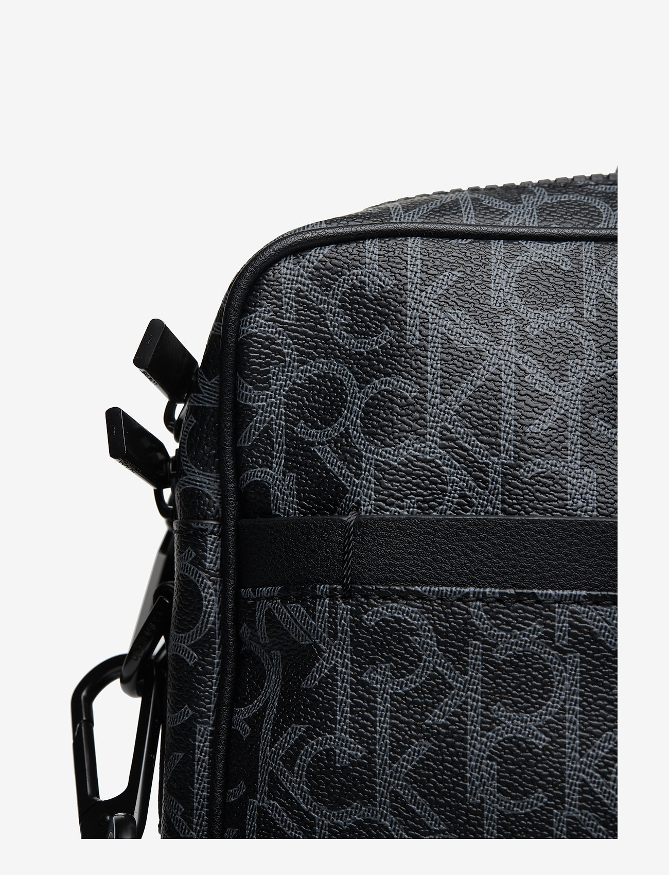 Calvin Klein - CK MONO LAPTOP BAG E - black monogram - 3