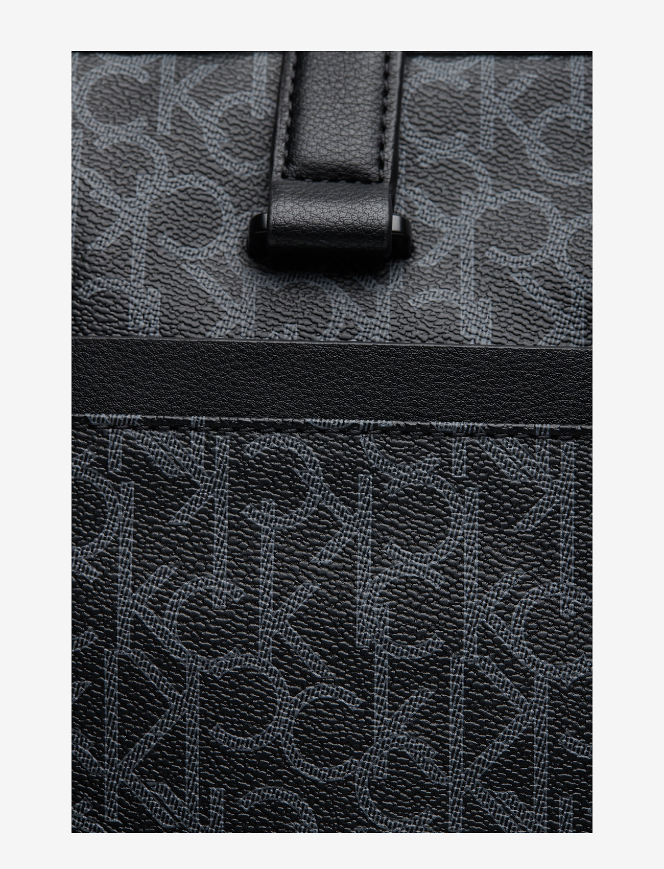 Calvin Klein - CK MONO LAPTOP BAG E - black monogram - 4